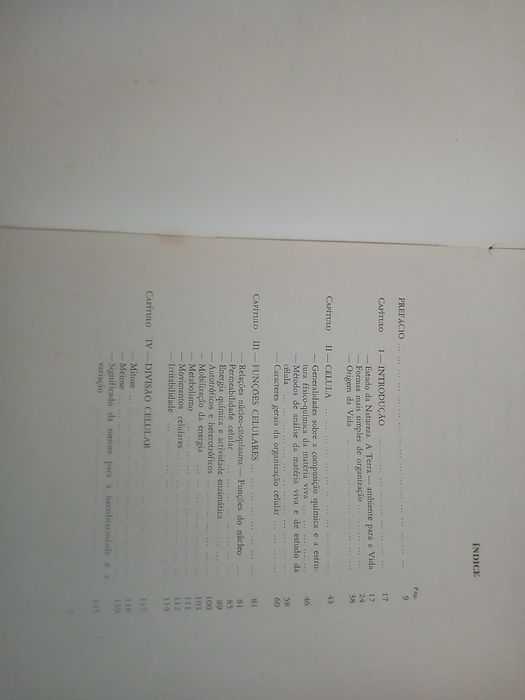 Curso de biologia i e II, Carlos das Neves Tavares, germano da Fonseca