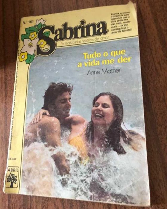 Biblioteca Barbara Chartland + Sabrina
