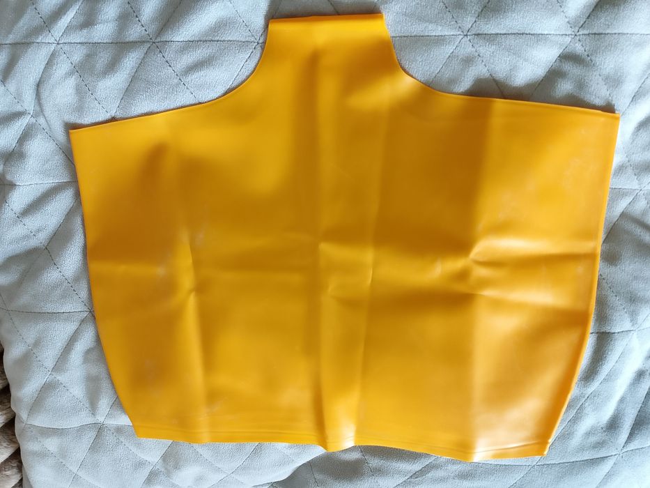 Latexowe szorty damskie