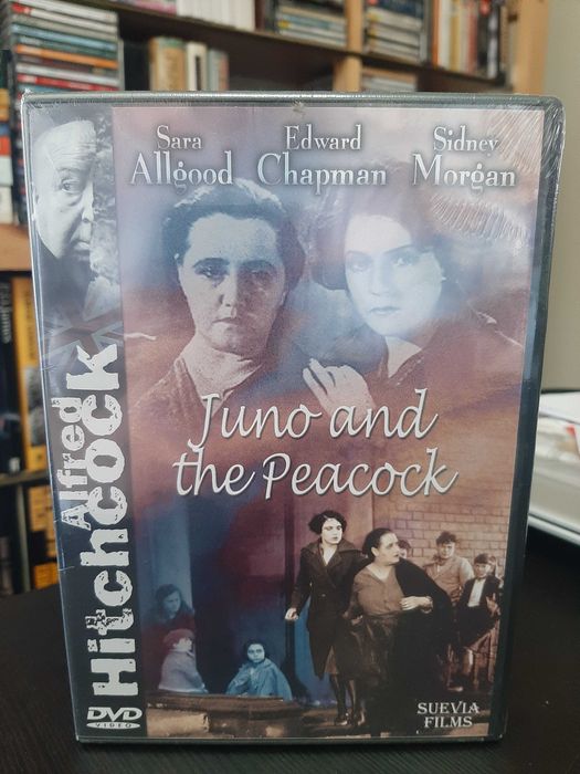 Alfred Hitchcock – Juno and the Peacock – NOVO – SELADO - Legendas PT