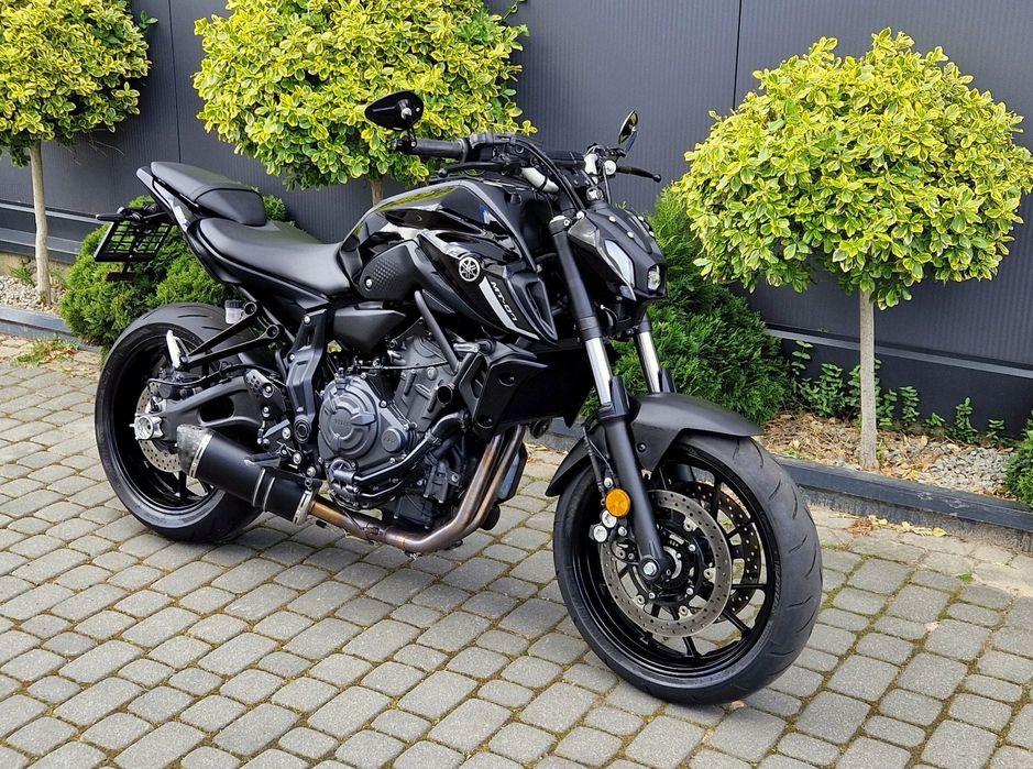 Yamaha MT Mt-07 35kw A2 Raty Transport Gwarancja cb650 z800 gsx z650 z900 mt09