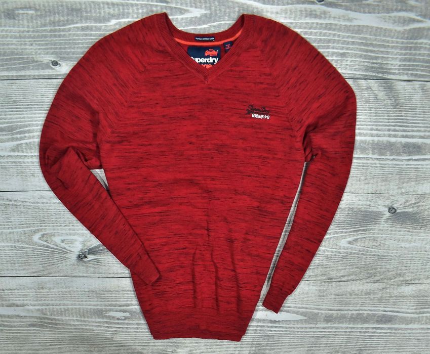 Superdry Premium Combed Cotton Sweter Męski / M