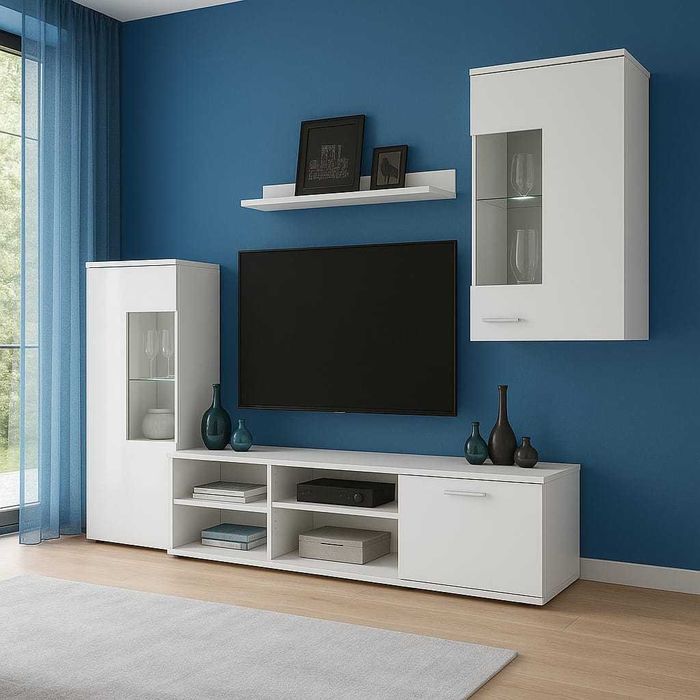 NOVO MOVEL DE SALA DE ESTAR  envio gratuita paga na casa