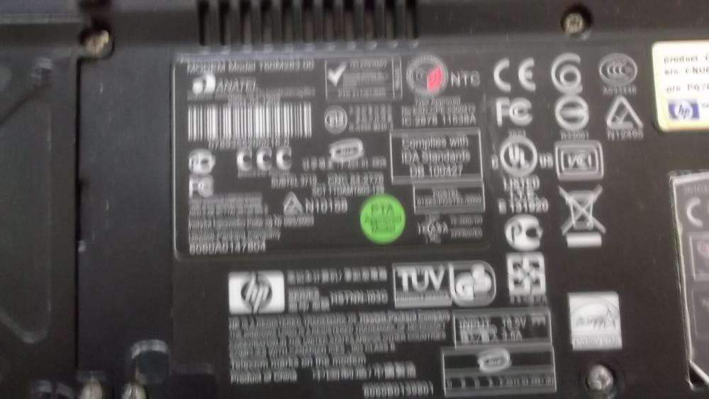 Vendo portátil compac nc 6220 para peças64575345916418124