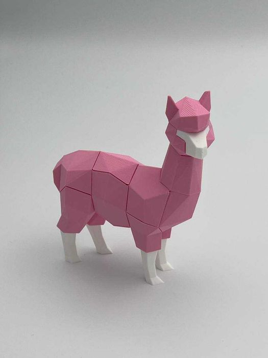 3D пазл «Лама» з магнітами