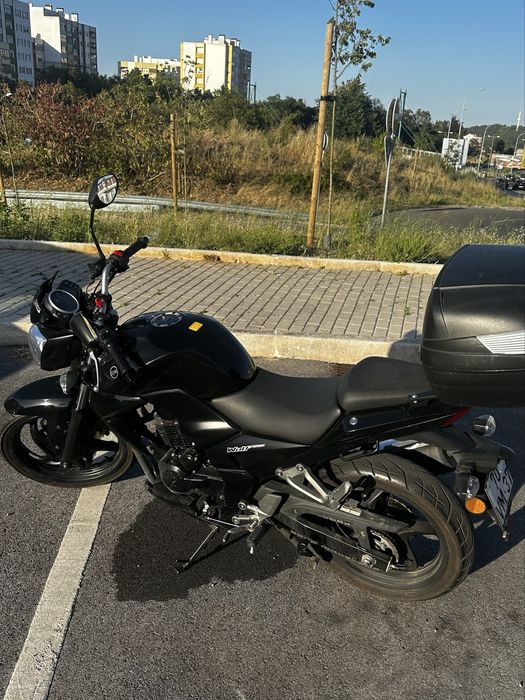 Sym wolf 3 mil kms aceito retomas