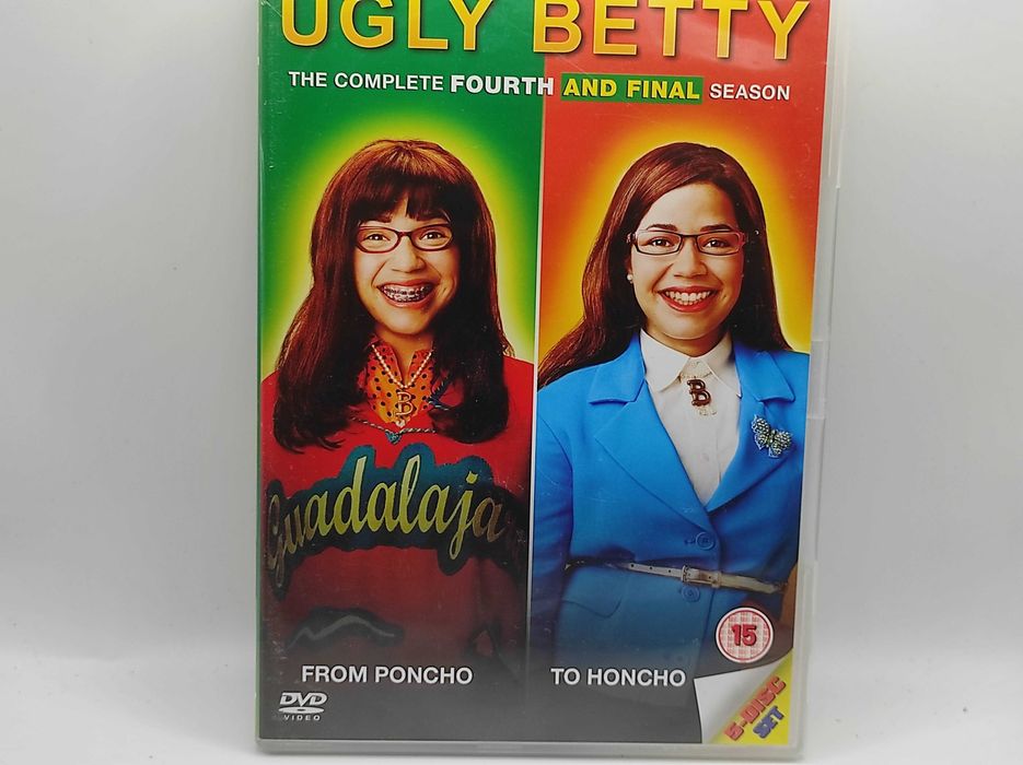 WYPRZEDAŻ DVD brzydula Betty, ugly betty 4 sezon