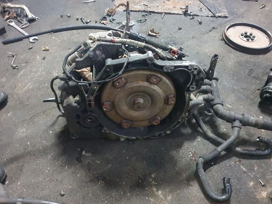 skrzynia biegów automatk kompletna + konwerter renault espace iv 2.2 d
