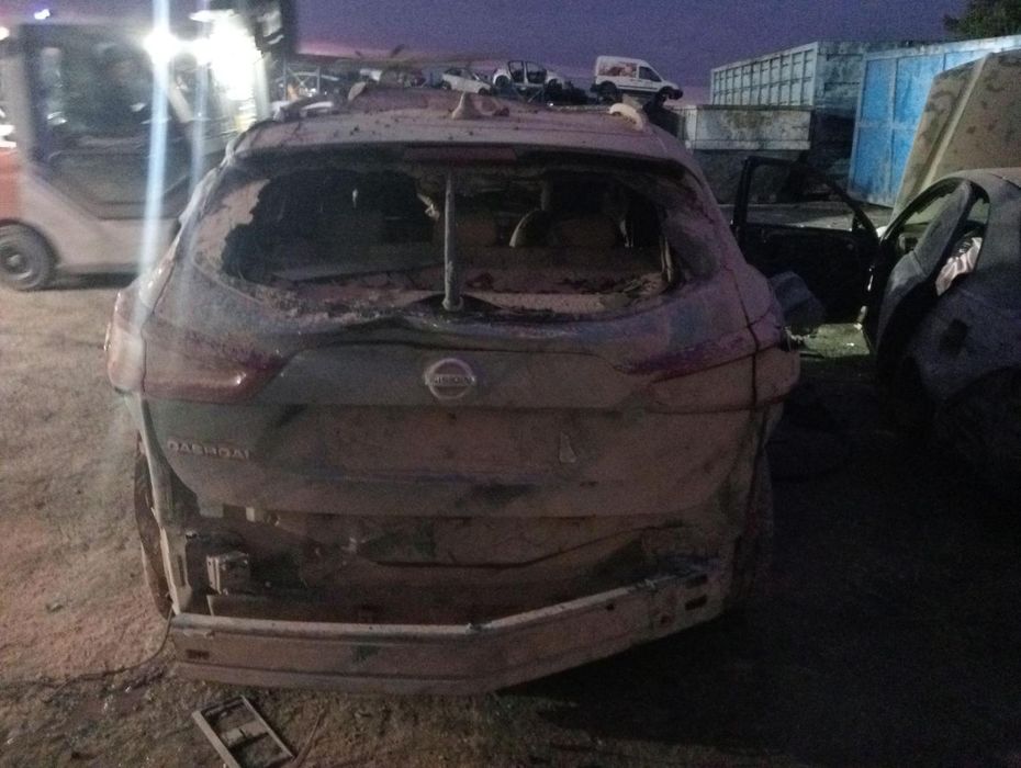 Colaça Nissan Qashqai J11E