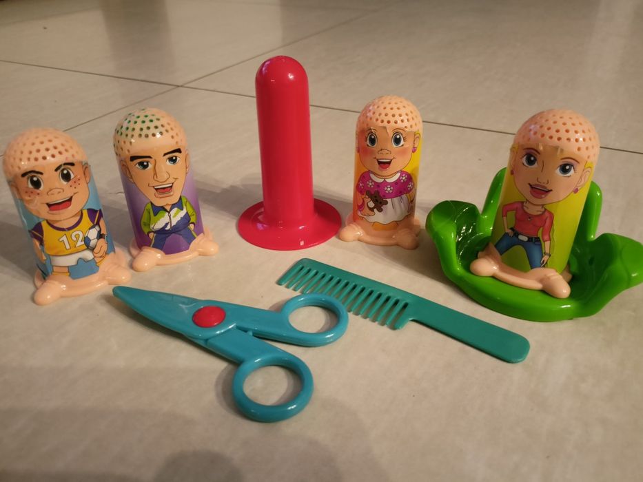 Play doh Fryzjer