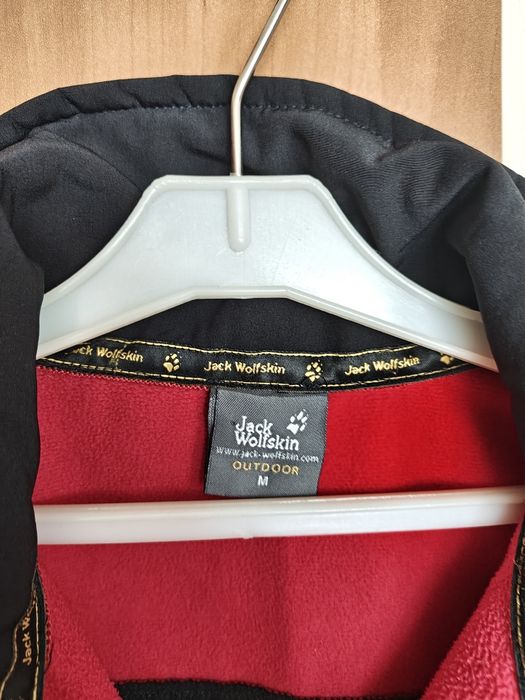 Kurtka Softshellowa Jack wolfskin roz.M