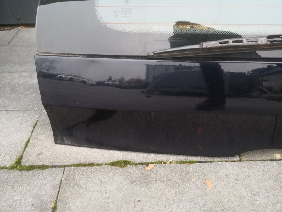 Klapa tylna BMW x5 e53 carbonshwarz 416/9 szyba tył