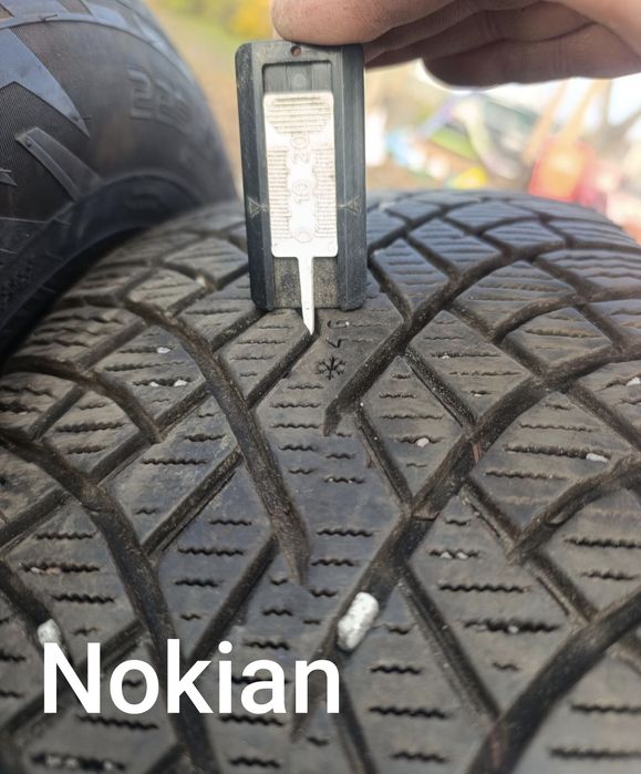 Шини Nokian і Delinte 225/65 r17