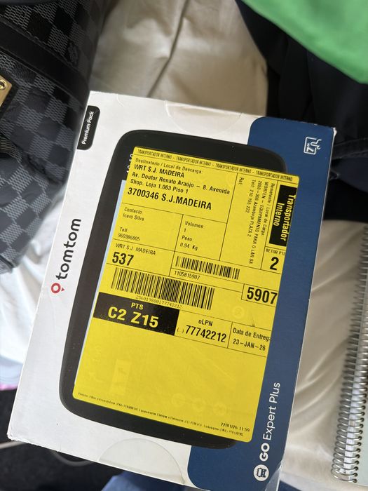 Tomtom go expert plus ptemium pack