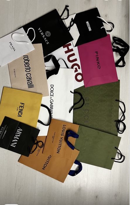 брендові пакети оригінал.