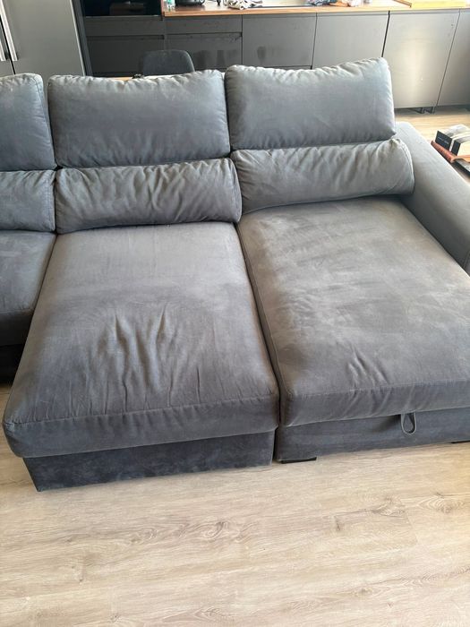 Sofá Chaise Longue Gato Preto