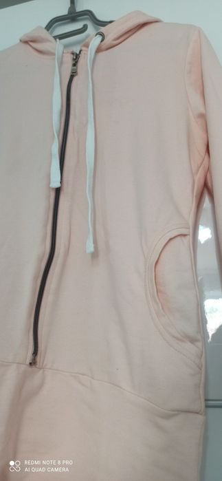 Sliczna tunika sukienka dresowa