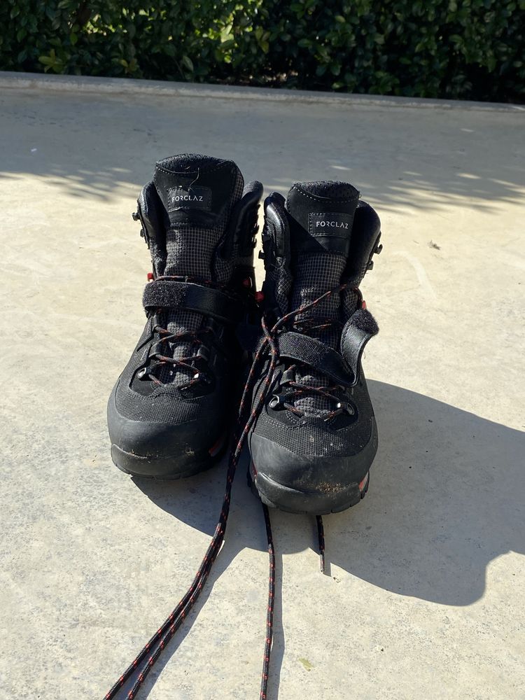 Botas Trekking Forclaz 700 M Imperm Vibram Carnaxide E Queijas