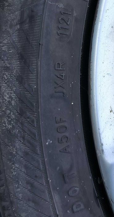 koła, alufelgi 5x112 r16 golf V letnie, z oponami Goodyear Efficientgrip Performance 2 (DOT 11/21)