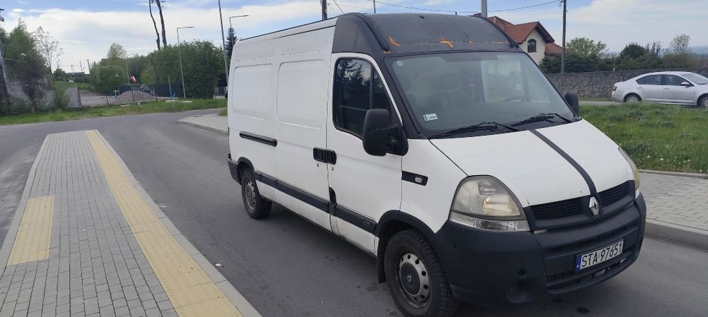 Renault Master 2.5 klima tempomat