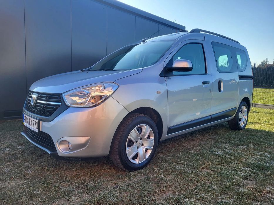 Dacia Dokker 1.6 16V zwykła benzynka, Navi, klima, Bardzo ładna, po opłatach