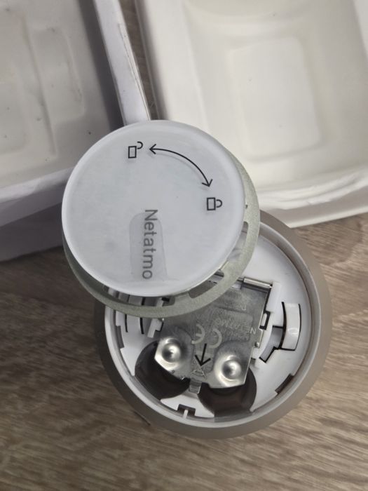 Netatmo inteligentna głowica termostatyczna