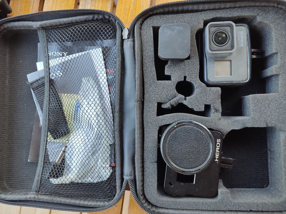 Gopro Hero 5 + Acessórios