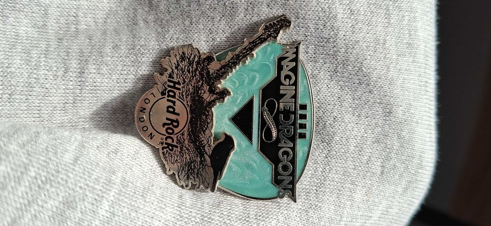Hard Rock Cafe London – Imagine Dragons Limited Edition Pin – Raro