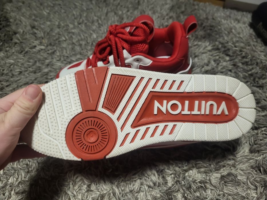 Louis vuitton lv skate buty nowe