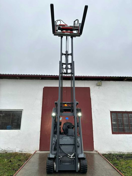 Штабелер електричний Навантажувач LINDE E18-02 1.8t 4.53m камера 2020