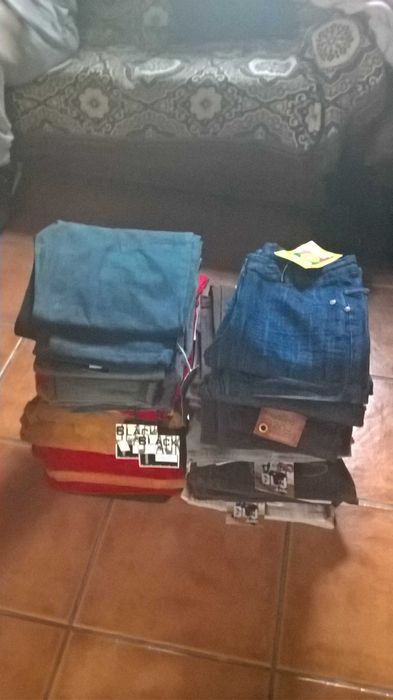 lote de roupas novas 200 peças