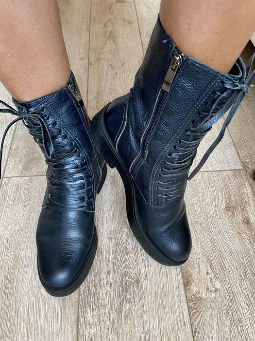 Сапоги ботинки Fellini Italy, 38