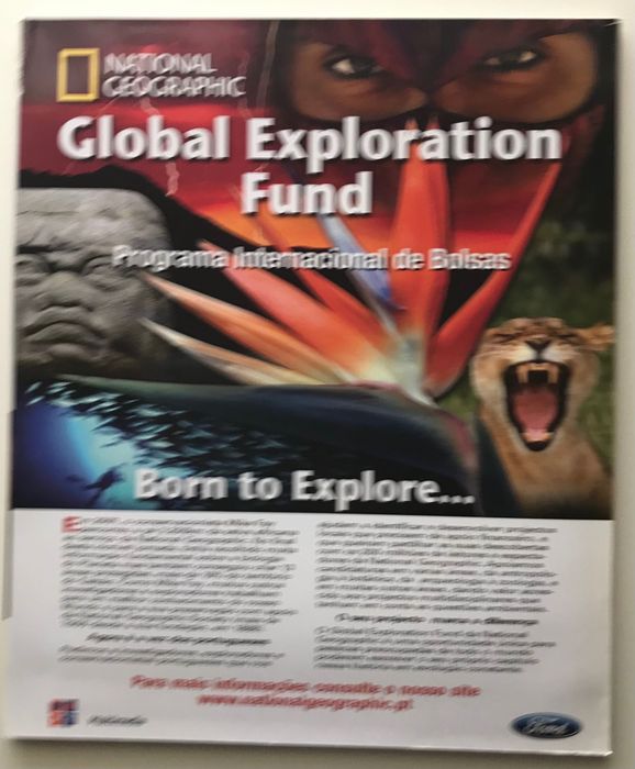 Duas revistas national geographic novas