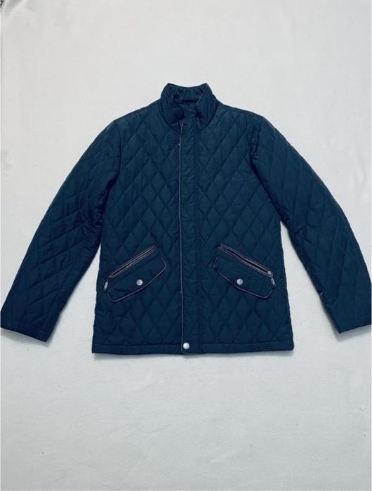 Куртка стёганая классическая повседневная брендовая