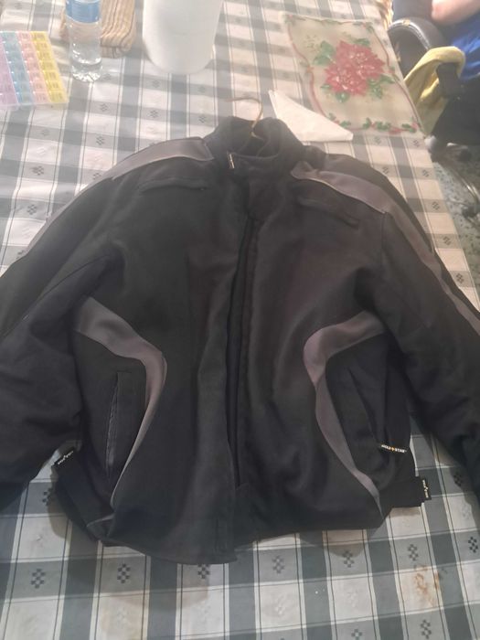 Casaco de andar de mota