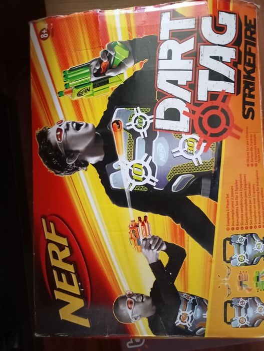 Nerf    NERF com caixa