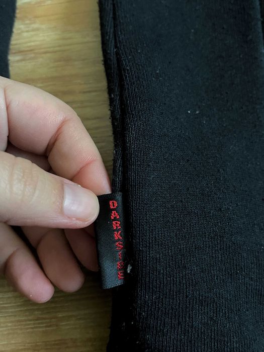 Casaco Algodão Hoodie Emo Esqueleto - The Darkside, M