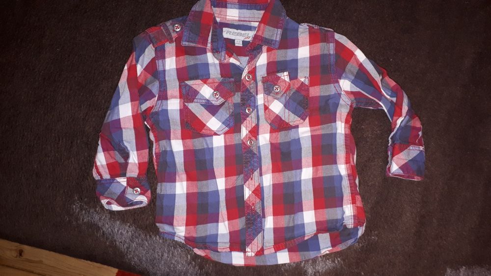 5 koszul 2/3 lata Gap,H&M,Rebel,