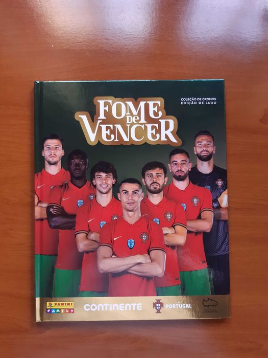 Coleção de cromos completa - FOME DE VENCER - PANINI