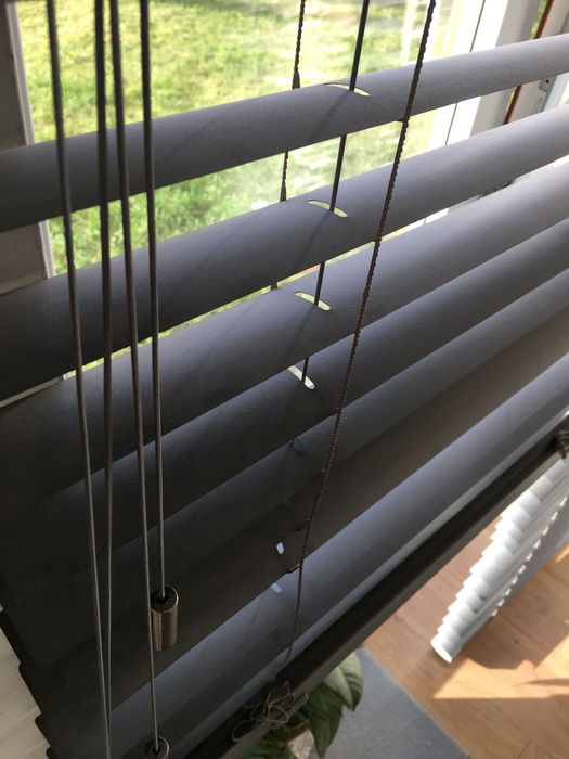 Żaluzje na wymiar, metalowe Anvis