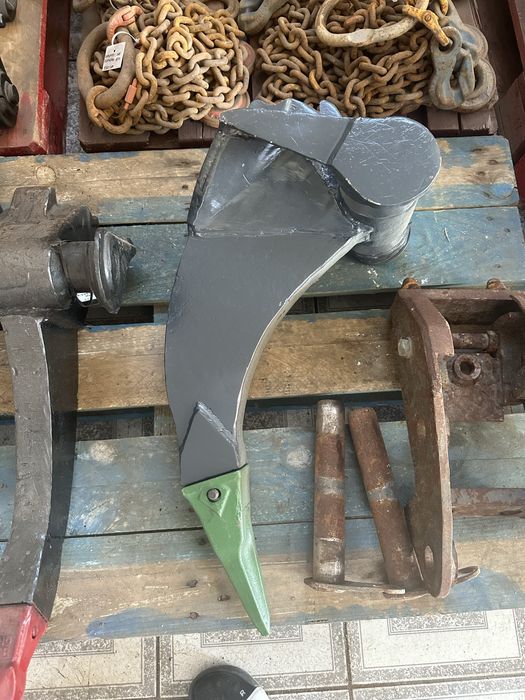 Balde Ripper mini giratoria engate rapido frances morin arden geith M2