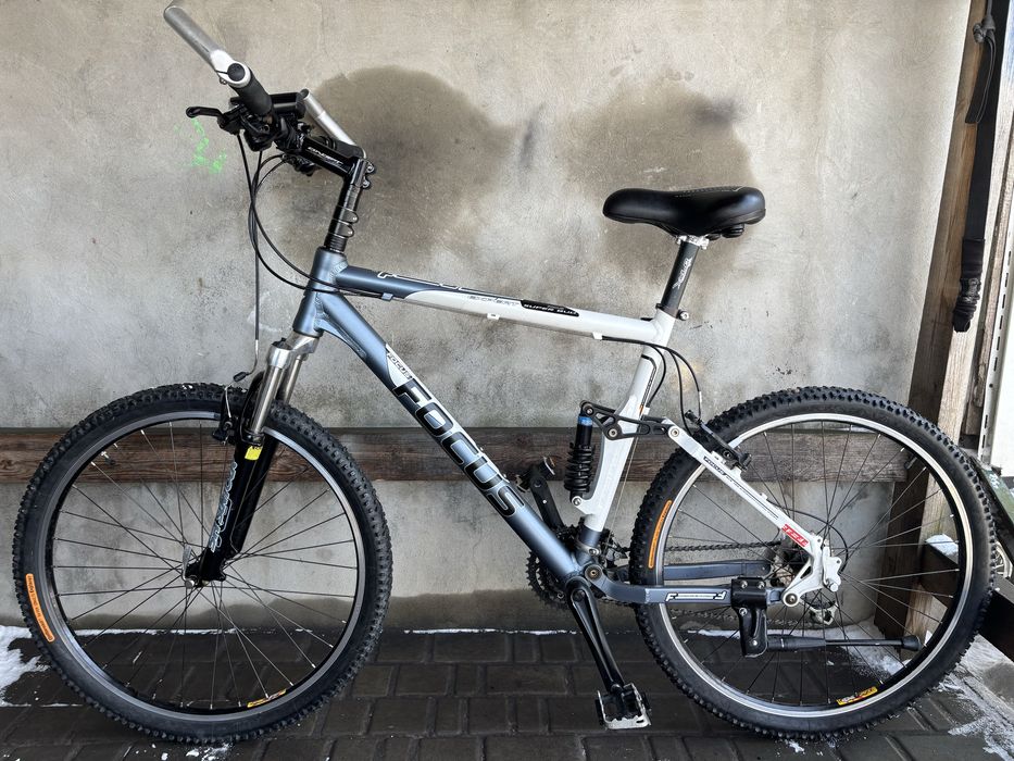 Велосипед FOCUS Двухподвес как НОВЫЙ!!!