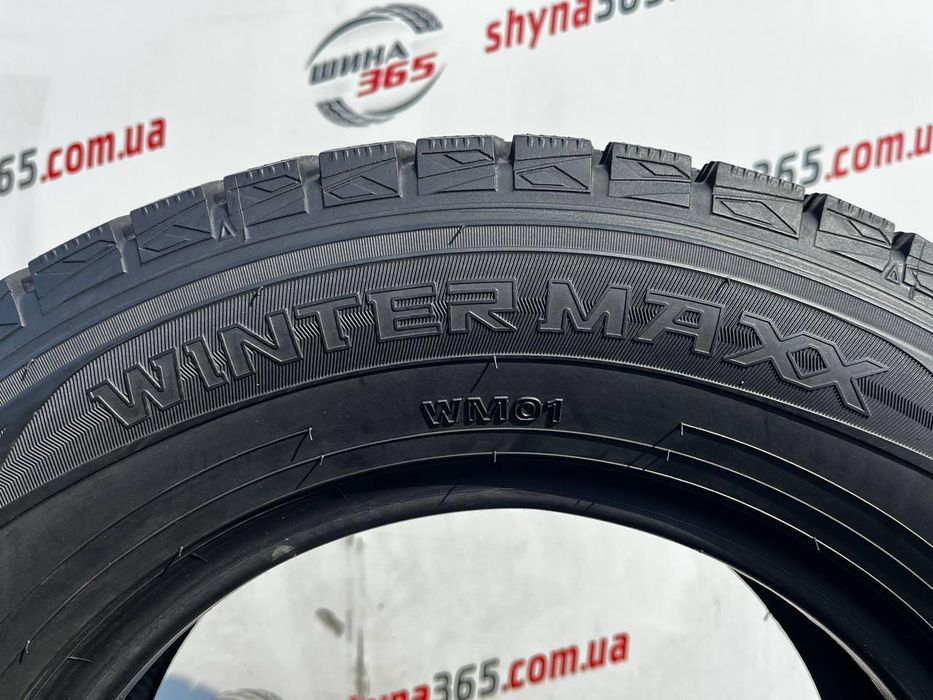 185/70 r14 dunlop winter maxx wm01 8mm шини бу зима