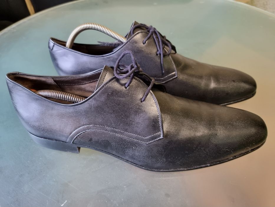Salvatore Ferragamo Santoni  лофтери Calvin Klein made in Italy hand m
