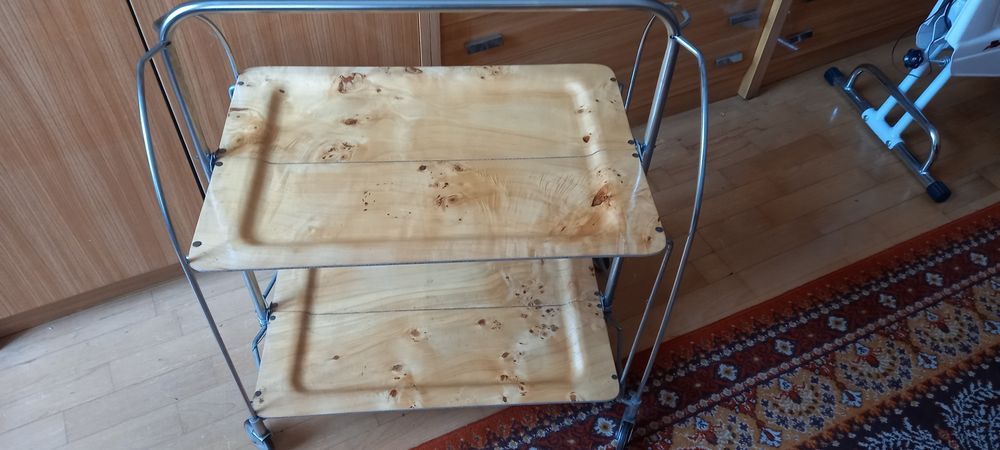 Wózek /stolik/ barek do serwowania PRL