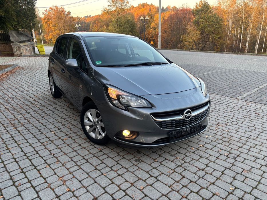 Opel Corsa 1.4 Automat Active Klima PDC Grzana Kierownica Alu 16 Serwis Okazja!