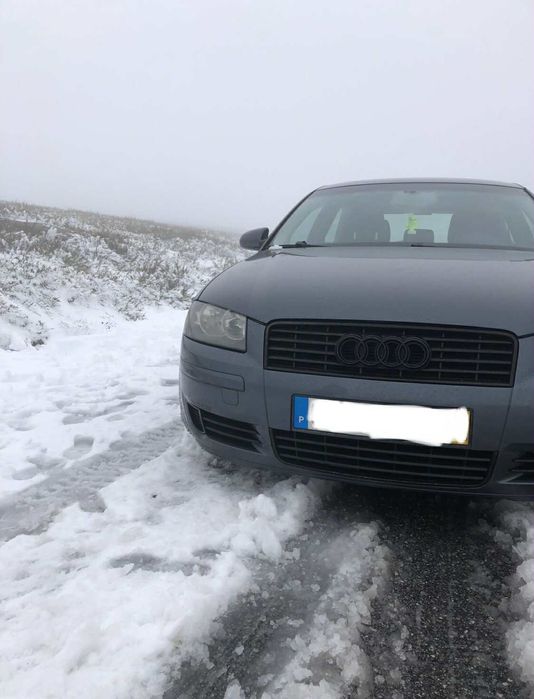 Audi A3 8P 1.9 TDI 
 quadrante tem 360 mil