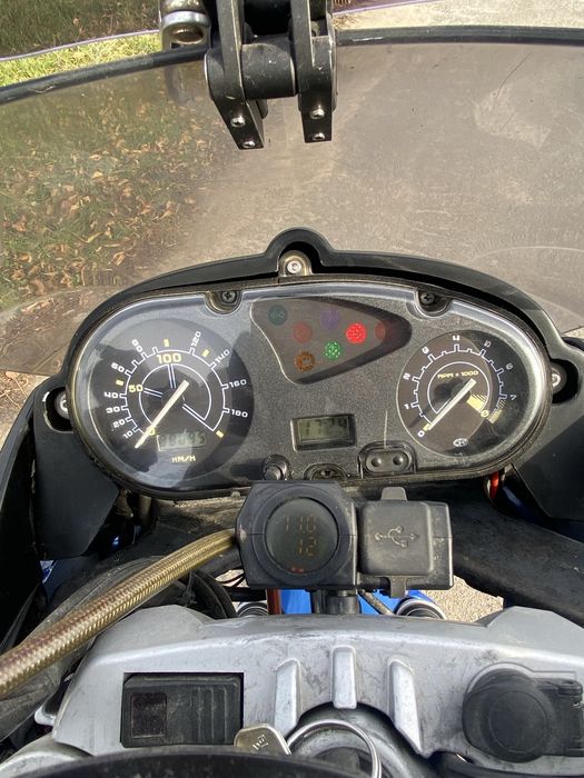 Турэндуро BMW f650cs: 3 000 $ - Мотоцикли Фастів на Olx