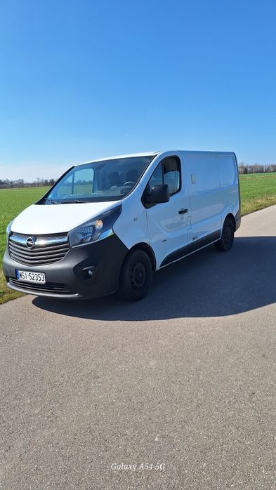 Opel Vivaro chłodnia