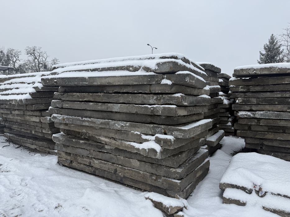 Plyty drogowe betonowe uzywane sterej produkcji monowskie